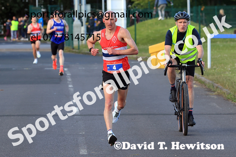 The 2026 Clive Cookson 10k Road Race, Monkseaton, Whitley Bay. Photo: David T. Hewitson/Sports for All Pics